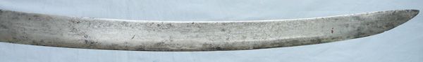 Antique C.1850 British Military Short Sword – Scottish Type Blade