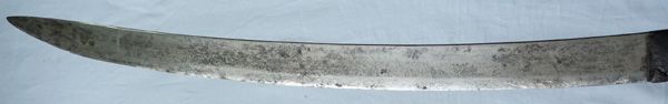 Antique C.1850 British Military Short Sword – Scottish Type Blade