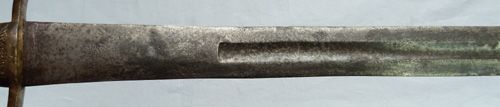 Antique Model 1784 French Artilleryman’s Short Sword