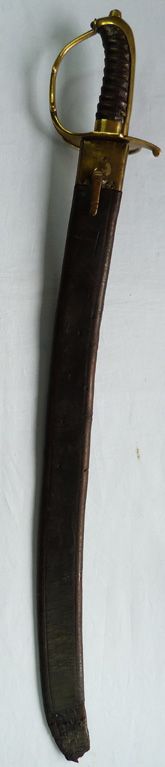 Antique C.1780’s North European Infantry Hanger Sword