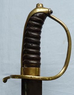 Antique C.1780’s North European Infantry Hanger Sword