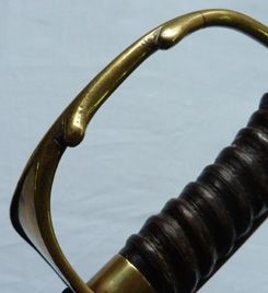 Antique C.1780’s North European Infantry Hanger Sword