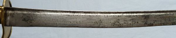 Antique C.1780’s North European Infantry Hanger Sword