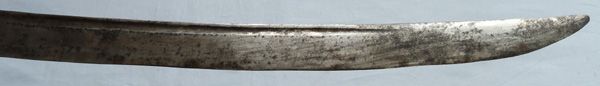 Antique C.1780’s North European Infantry Hanger Sword