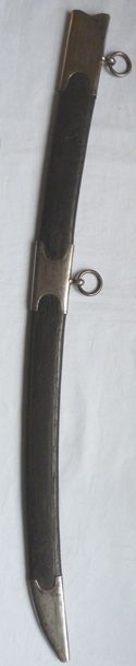 Antique Napoleonic Officer’s Sword Scabbard