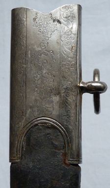 Antique Napoleonic Officer’s Sword Scabbard