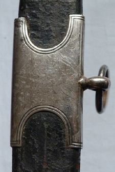 Antique Napoleonic Officer’s Sword Scabbard