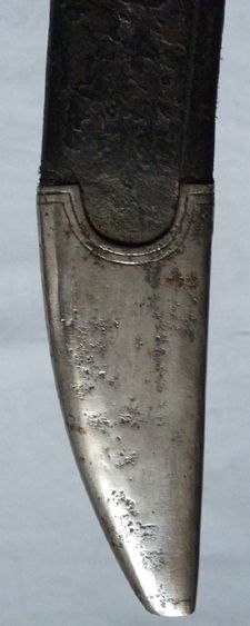 Antique Napoleonic Officer’s Sword Scabbard