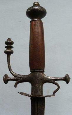 Mid-17th Century English Rapier for Restoration