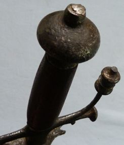 Antique Mid-17th Century English Rapier for Restoration