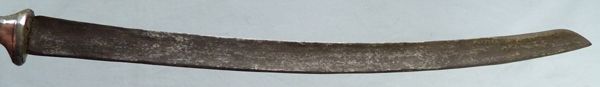 Antique Late-19th Century Indonesian Sumatran Silver-Mounted Sword