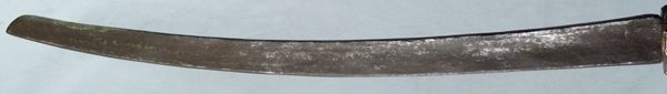 Antique Late-19th Century Indonesian Sumatran Silver-Mounted Sword