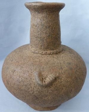 Antique Pre-Columbian Zoomorphic Clay Vessel #2