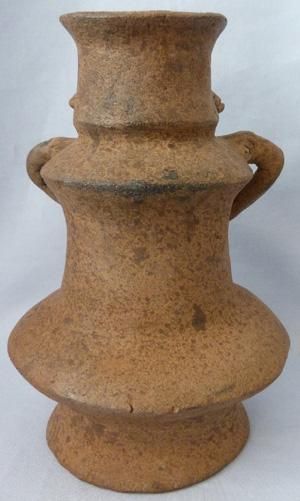 Antique Pre-Columbian Zoomorphic Clay Vessel #1