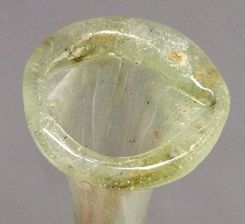 Antique Ancient Roman Green Glass Perfume Bottle – Ungentarium