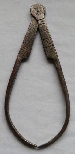 Antique Original 18th Century Artillery Callipers