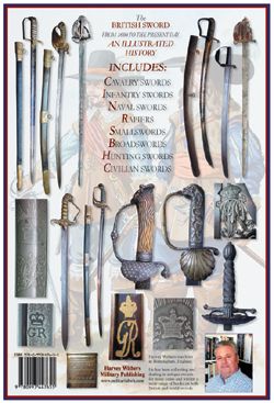 Antique The British Sword – From 1600 to the Present Day – An Illustrated History – 884 pages – 12,000 Full Colour Images – Pre-Order Now – Available January 2025