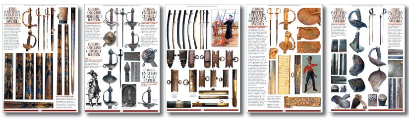 Antique The British Sword – From 1600 to the Present Day – An Illustrated History – 884 pages – 12,000 Full Colour Images – Pre-Order Now – Available January 2025