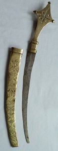 C.1900’s North African Tuareg Warrior’s Dagger