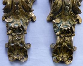 Antique Antique Late-19th Century French Ormolu Furniture Figures