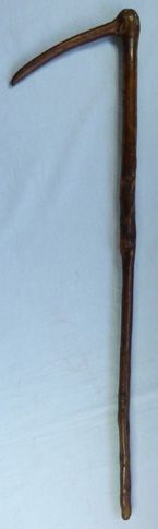 Antique Dated 1915 Farmer’s/Gamekeeper’s Stick