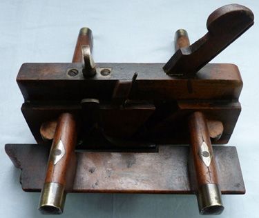 Antique 19th Century Furniture Moulding Plane