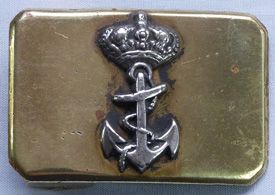 WW2 Dutch Marine Corps Belt Buckle