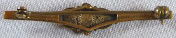 Antique Antique English Victorian Mourning Brooch