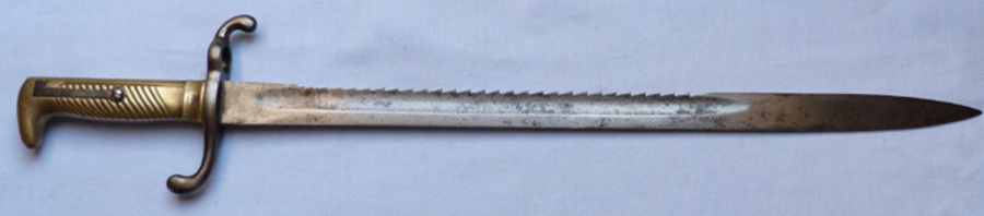 Prussian Model 1871 Private Purchase Sawback Bayonet