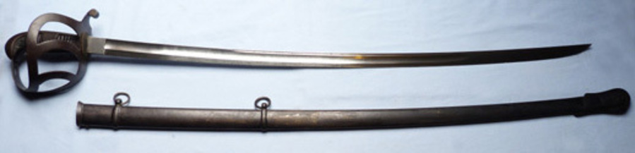 Antique Model 1852 Prussian Cavalry Trooper’s Sword
