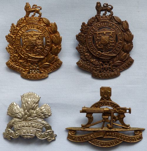 Antique Set of WW2 South African Badges – Including Prince Alfred’s ...