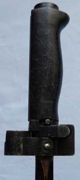 Rare French Model 1886/16 Iron-Hilted Lebel Bayonet