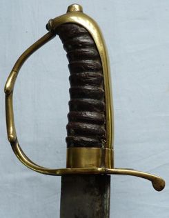 C.1780’s North European Infantry Hanger Sword