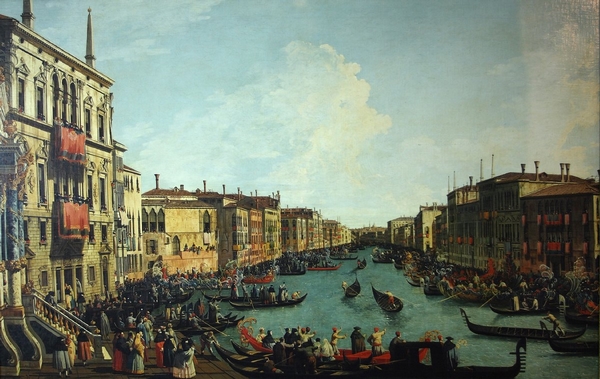 Canaletto - Grand Canal