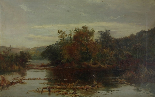 Charles Pettafor - A Trout Stream