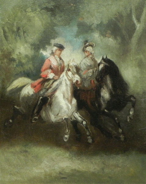 Riders on Horseback - Unknown Artist