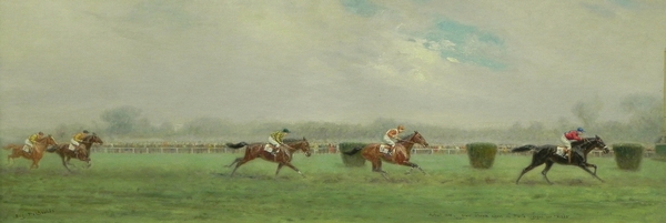 Eugene Pechaubes - Horse Race