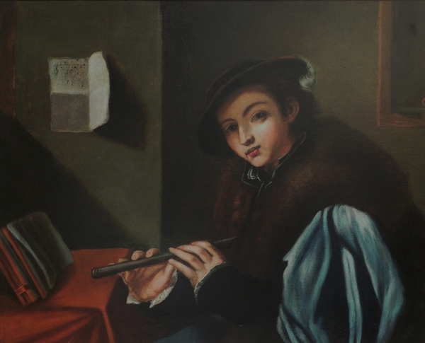 The Flute Player - Unknown