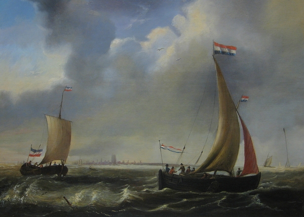 Dutch Fishing Vessels - Unsigned 