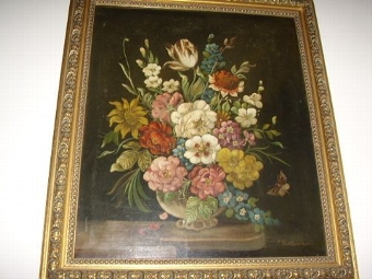 DUTCH VICTORIAN OIL BY E VANOONAN