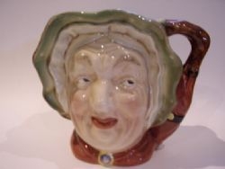 BESWICK CHARACTOR SAIREY GAMP TOBY JUG No.371