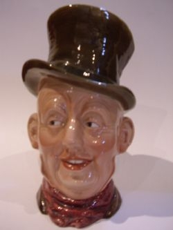 BESWICK CHARACTOR MICAWBER MK1 TOBY JUG No.310 