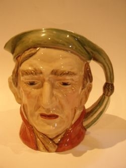 BESWICK CHARACTOR SCROOGE TOBY JUG No.372 