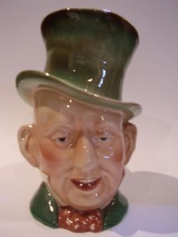 BESWICK CHARACTOR MICAWBER MK2 TOBY JUG No.310 