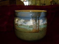 ROYAL DOULTON ART DECO JARDINAIRE/PLANTER C1910-20 