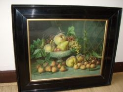 STILL LIFE PRINT OF FRUIT AFTER G.FALCHETTI(One of a Pair) 