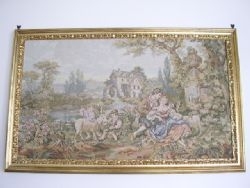 MODERN 17TH.CENTURY STYLE TAPESTRY