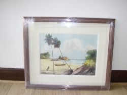 WATERCOLOUR BY A.J.RAHMAN 1958-1960 