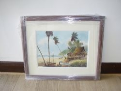 WATERCOLOUR BY A.J.RAHMAN 1958-1960 