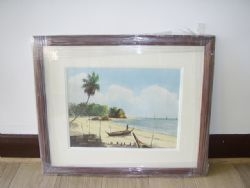 WATERCOLOUR BY A.J.RAHMAN 1958-1960 